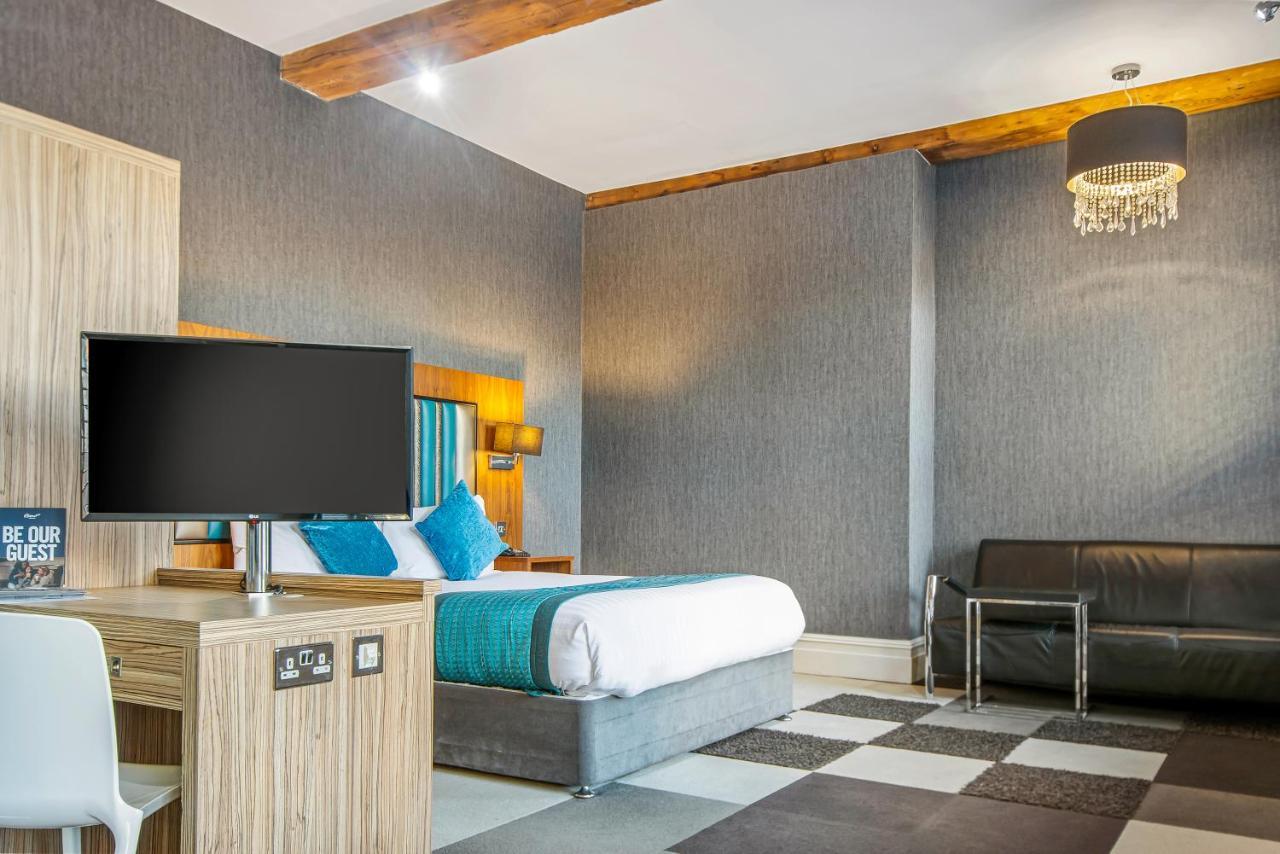 Roomzzz Manchester City Exteriör bild