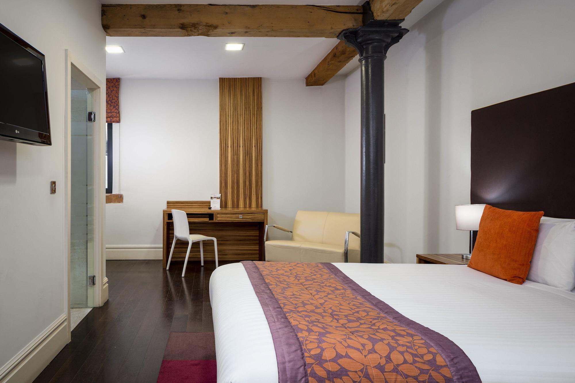 Roomzzz Manchester City Exteriör bild