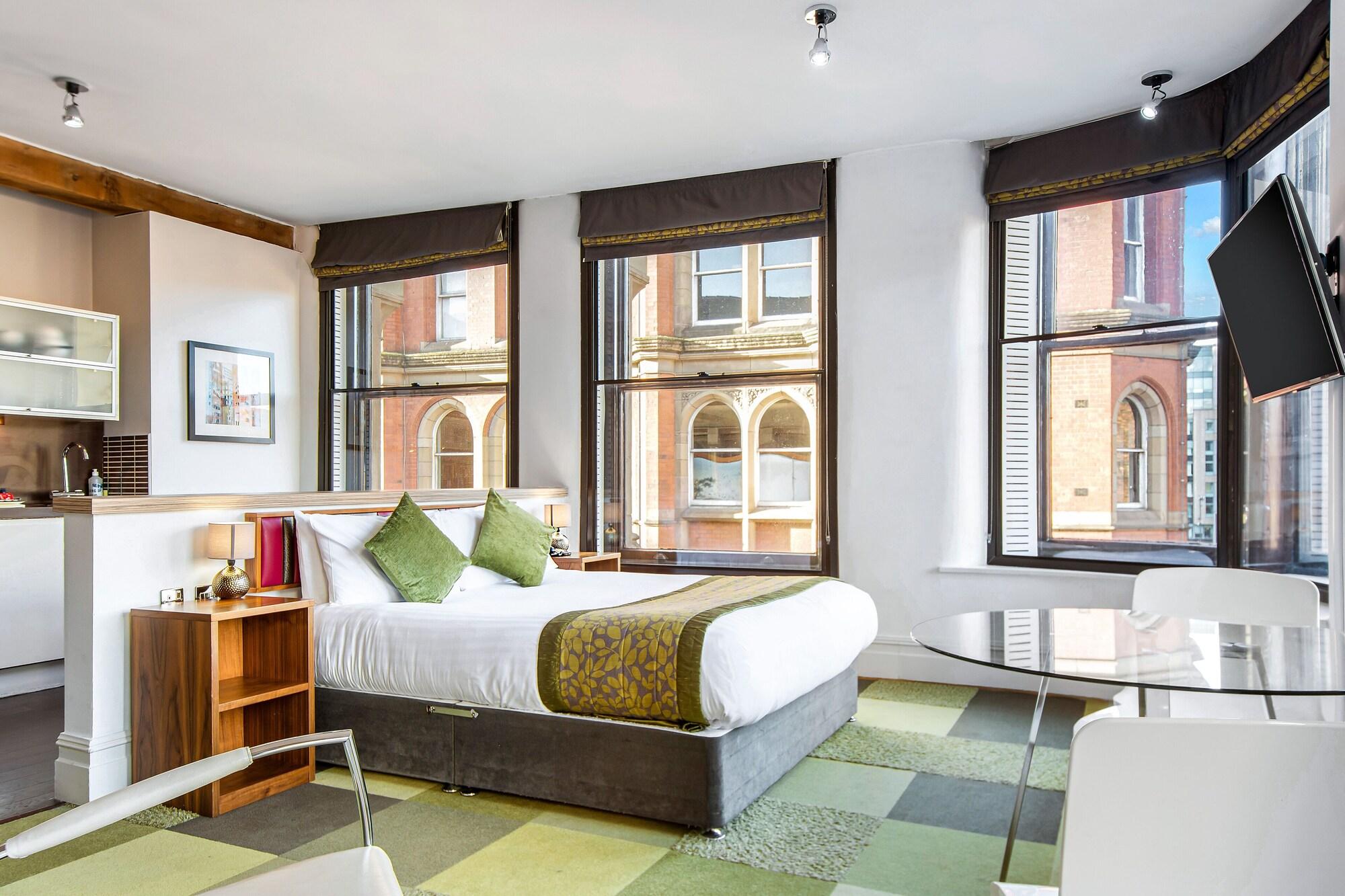 Roomzzz Manchester City Exteriör bild