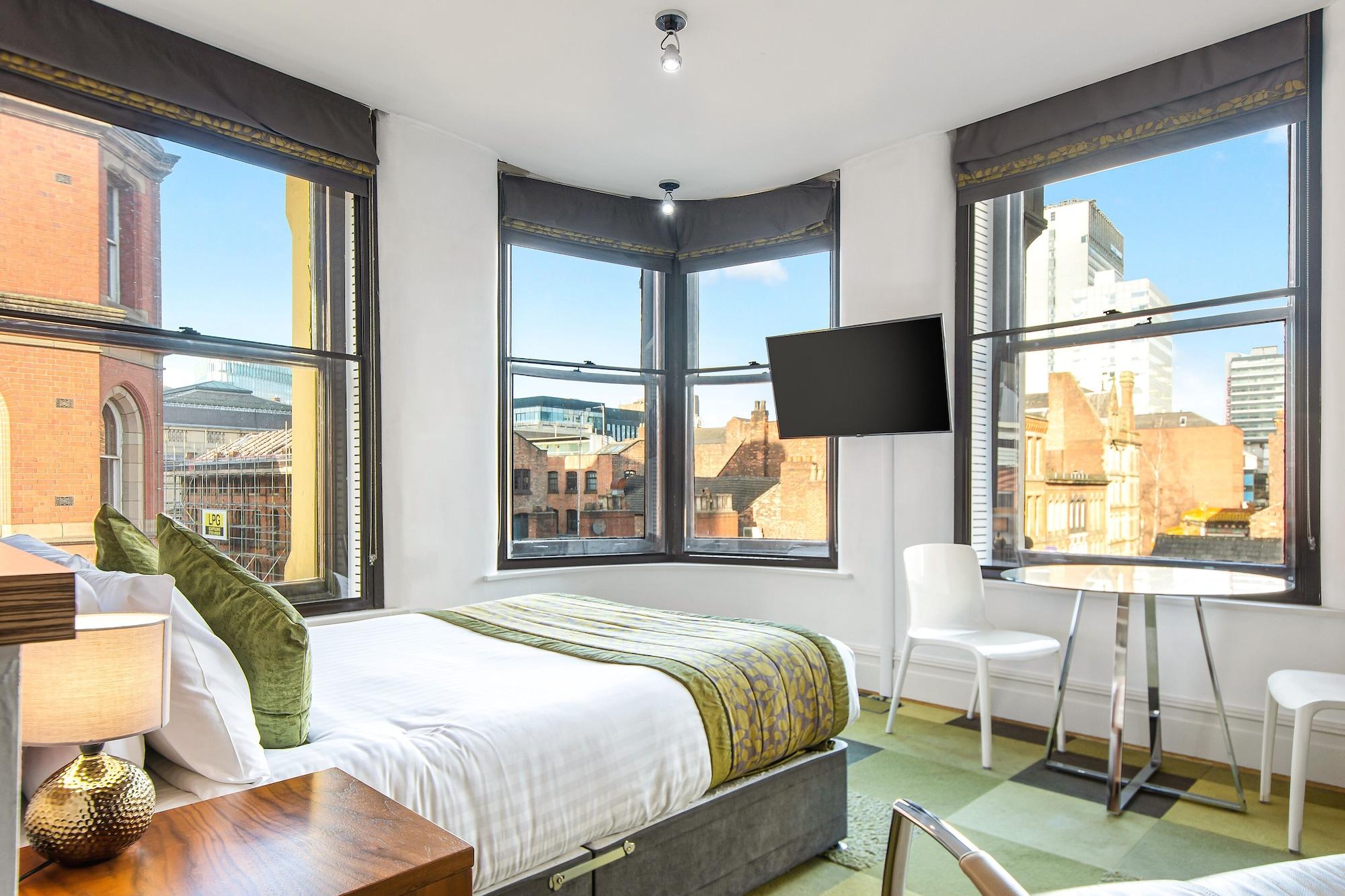Roomzzz Manchester City Exteriör bild