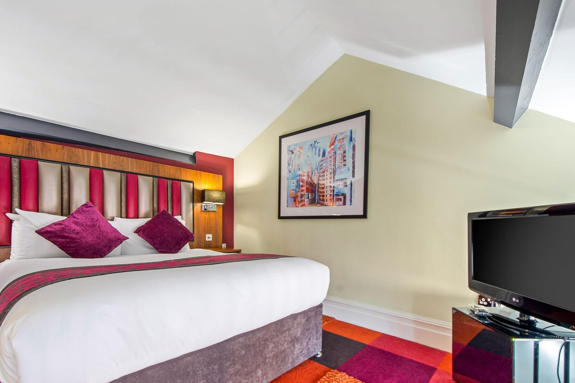 Roomzzz Manchester City Exteriör bild