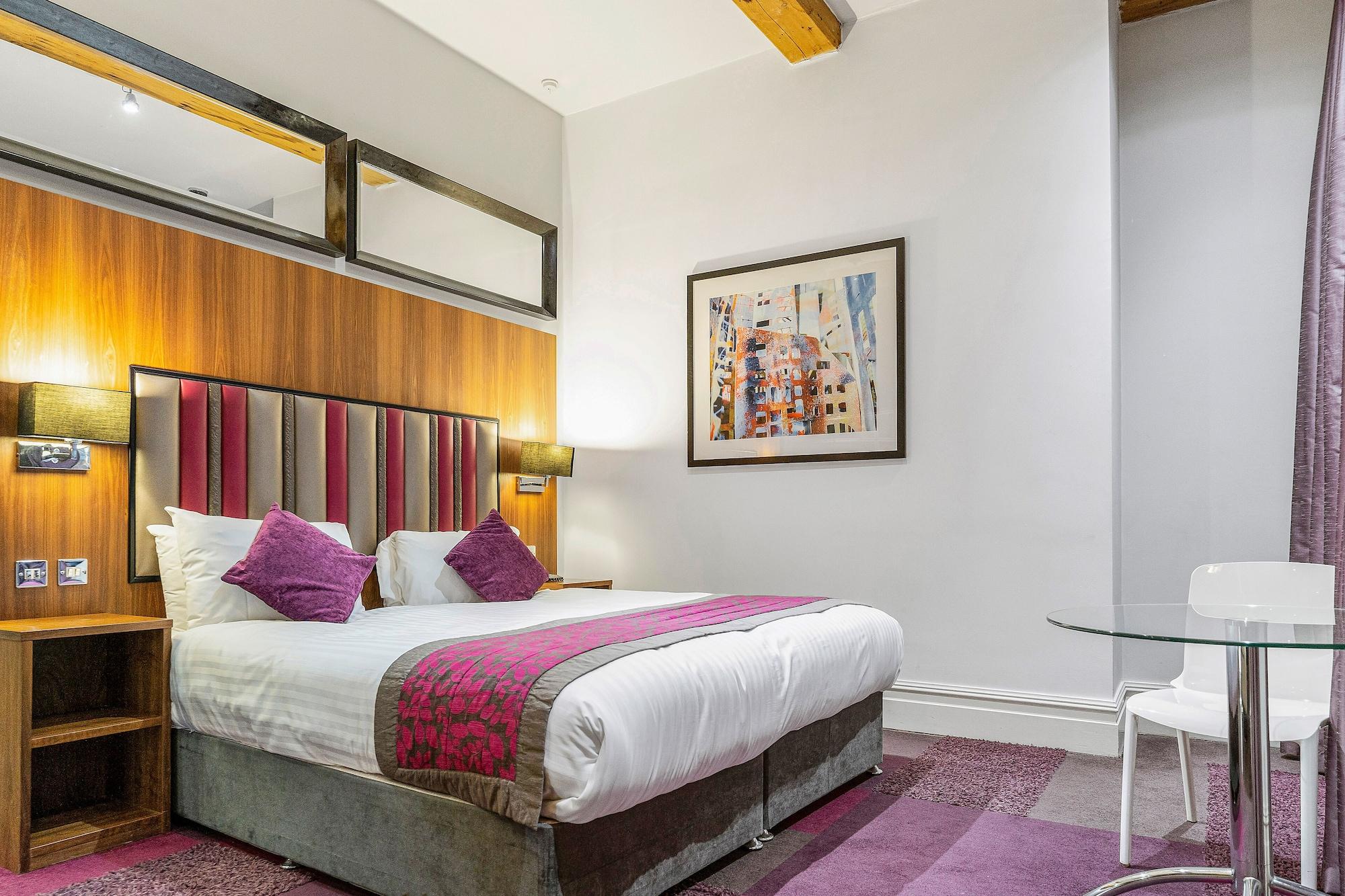 Roomzzz Manchester City Exteriör bild